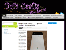 Tablet Screenshot of briscrafts.com